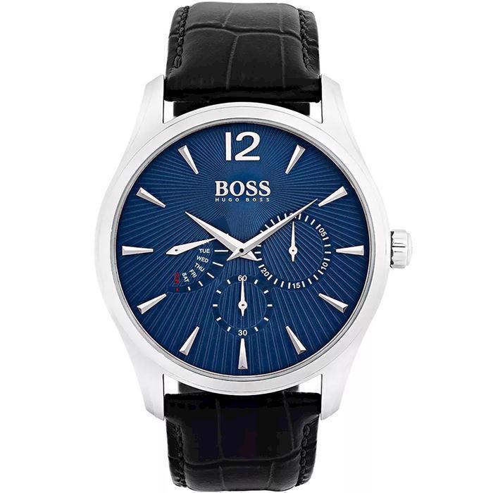 Image of Hugo Boss Commander multifunction mat rustfri stål quartz herre ur, model 1513489